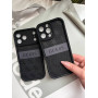 Оригінальний брендований чохол GUESS на iPhone 16 Pro Max — чорний, захисний